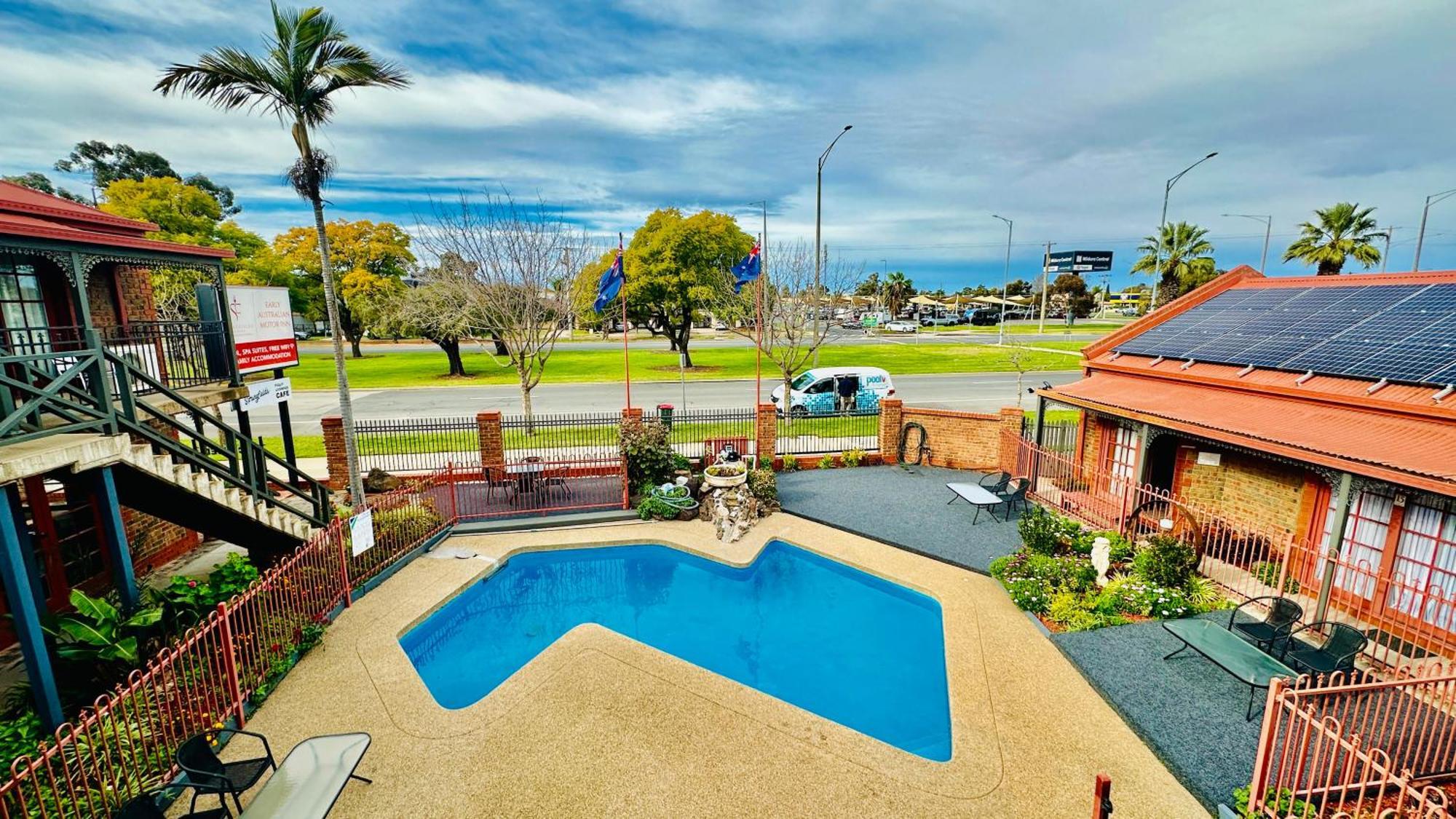 Early Australian Motor Inn Mildura Eksteriør billede
